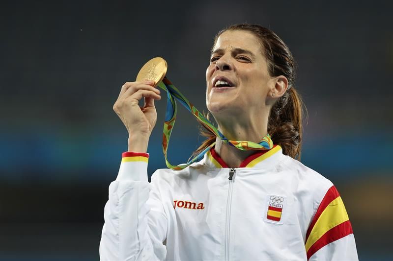 La campeona olímpica Ruth Beitia anuncia su retirada