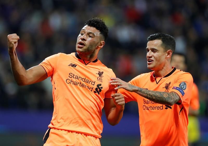 Coutinho, Salah y Firmino vuelven a poner al Liverpool en el mapa continental
