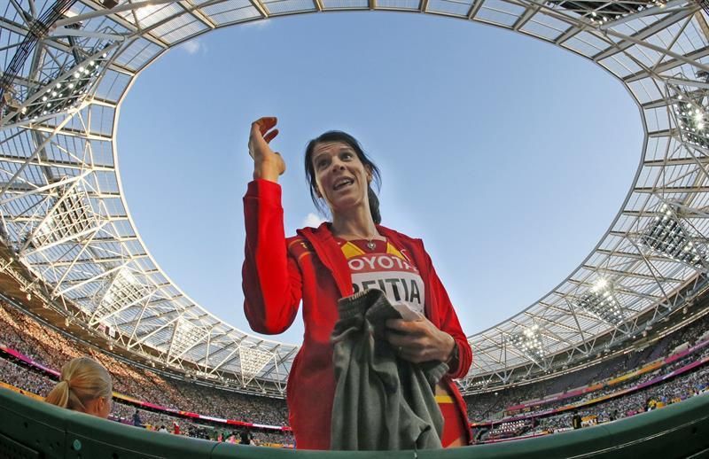 "Leyenda", "The Queen" o "The Best", el deporte español elogia a Ruth Beitia
