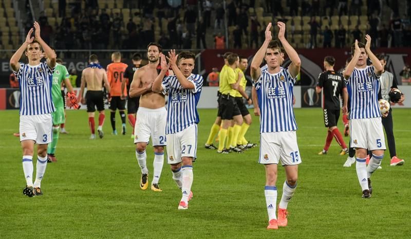 0-6. Willian José torpedea al Vardar en Skopje