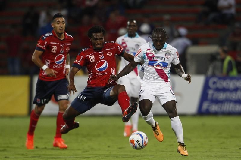 1-1. Junior saca un empateen visita a Medellín en final ida de Copa Colombia