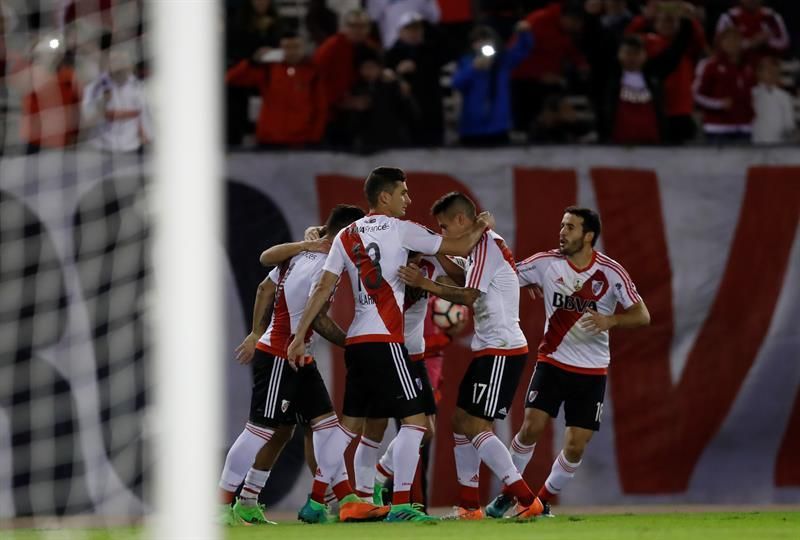 4-1. River Plate vence a Atlanta y pasa a semifinales de la Copa Argentina