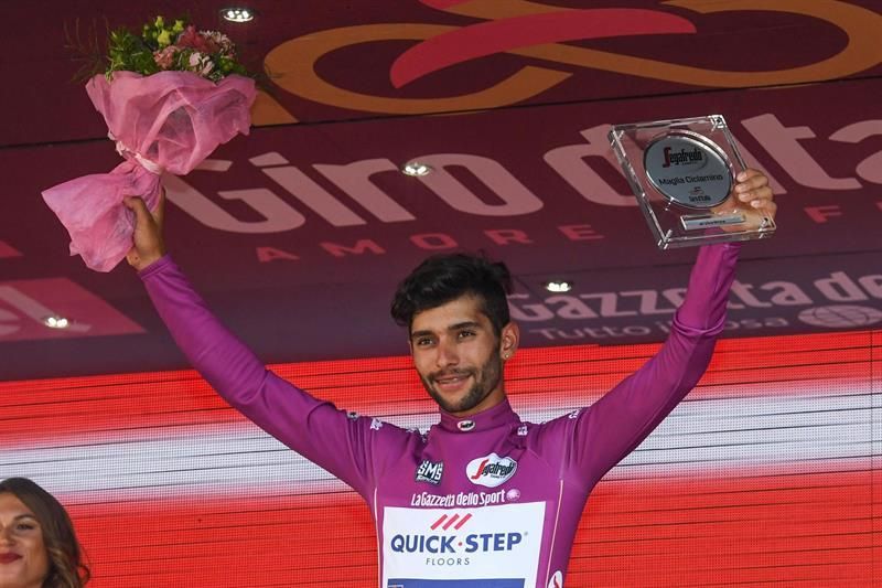 El colombiano Gaviria gana la primera etapa del Tour de Guanqxi