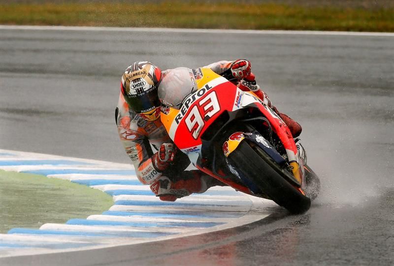 Márquez: "En Phillip Island tengo apuntado quedar delante de Dovizioso"