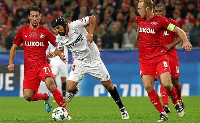 Las probabilidades del Sevilla en Champions: 55% de pasar