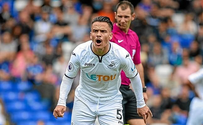 Roque Mesa, como posible vía en enero