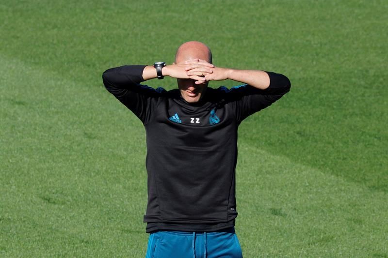 Zidane empieza a preparar la visita del Eibar sin Keylor ni Varane
