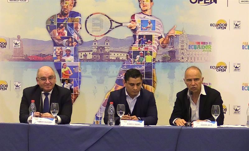 Pablo Carreño y Gaël Monfils disputarán el Abierto de Ecuador en Quito