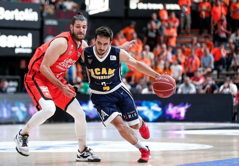 El partido UCAM-Valencia Basket estará dedicado al Corredor Mediterráneo
