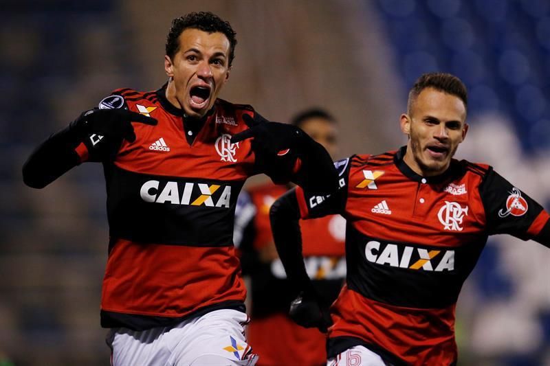 Santos cede un empate, Palmeiras gana y convence, y Flamengo ilusiona al golear