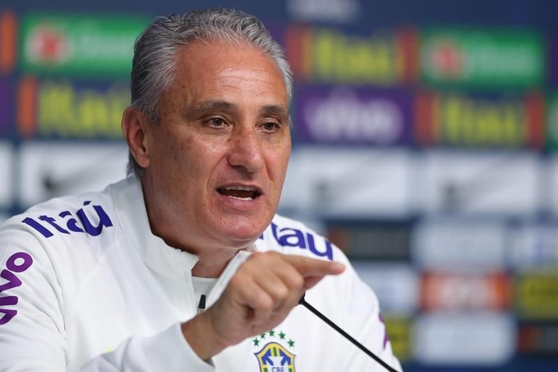 Ningún debutante en la convocatoria de Brasil para los amistosos