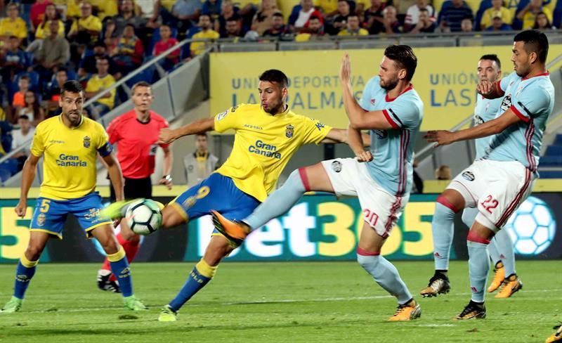 La UD Las Palmas llevará 24 jugadores para medirse a Villarreal y Deportivo