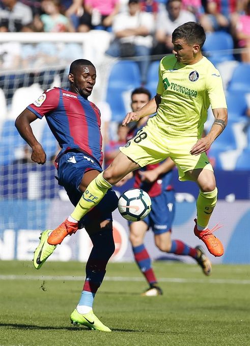 1-1. Ni Levante ni Getafe salen de su mala racha