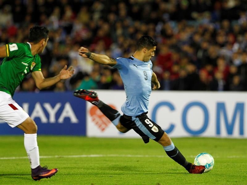 Luis Suárez es baja por lesión para los amistosos de Uruguay ante Polonia y Austria