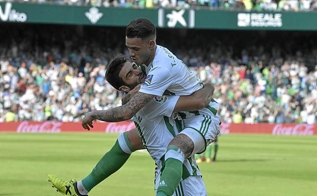 Sanabria: "Marcar siempre es importante para un delantero"