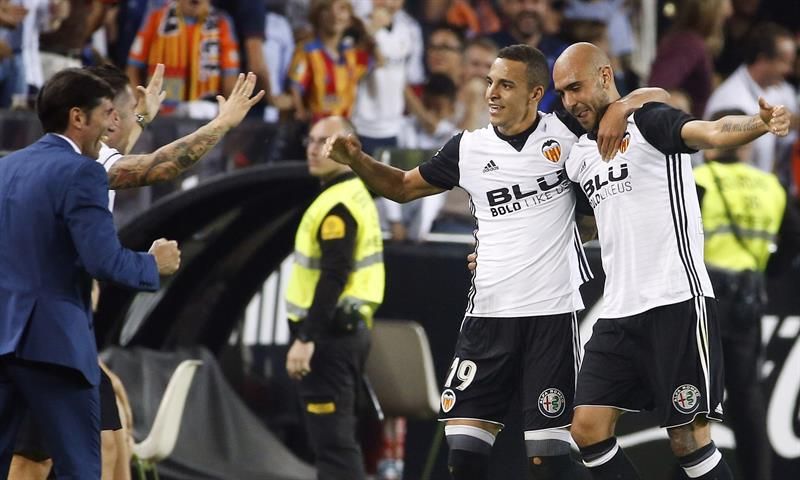 El Valencia no sumaba quince puntos en cinco partidos seguidos desde 2011