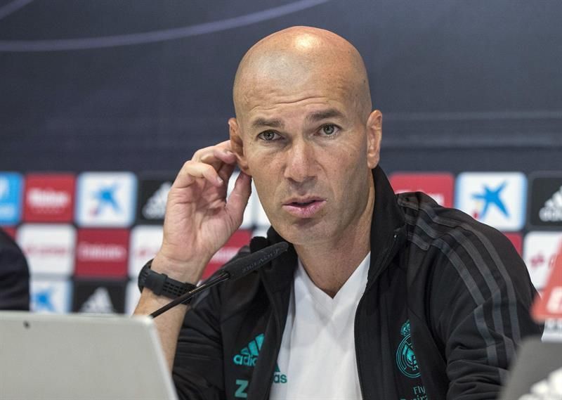Zidane: "No soy el mejor entrenador del mundo"