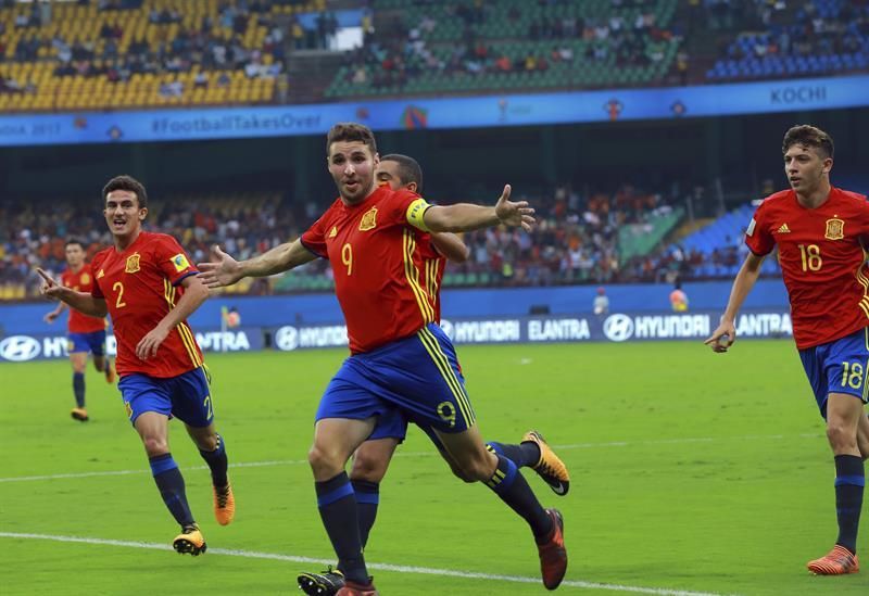 3-1. España acaba con la revelación del torneo Irán y ya está en semifinales