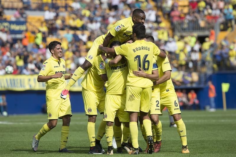 Villarreal 4-0 Las Palmas: Calleja mantiene el pleno ante unos canarios en caída libre