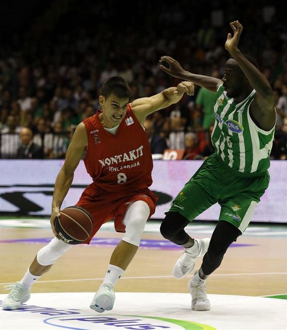 70-73. Fuenlabrada bate su récord de triunfos en el arranque ante un Betis desfondado