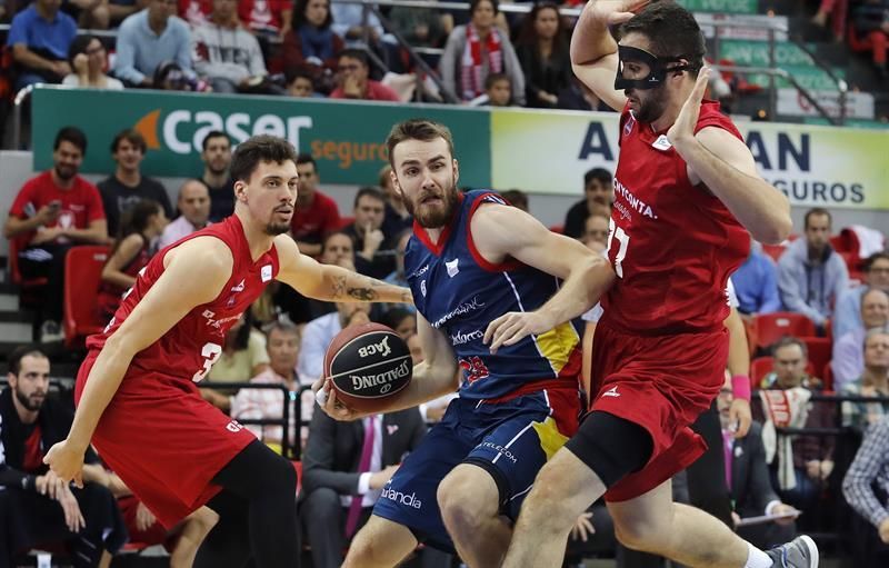 95-78. Tecnyconta logra su primera victoria apabullando al MoraBanc Andorra