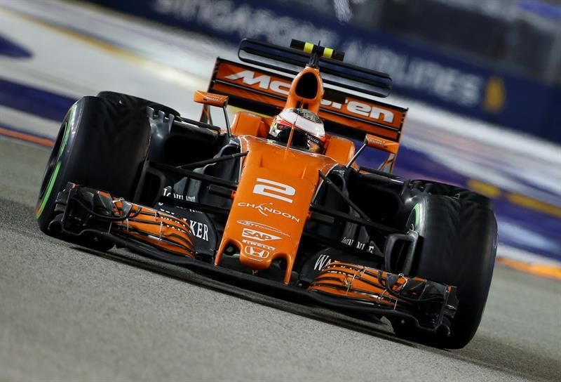 Alonso se retira en Austin por un nuevo problema de motor
