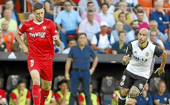 Lenglet y Nolito, con molestias