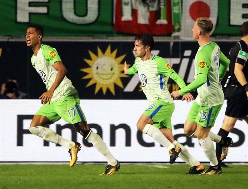 El Wolfsburgo evita la derrota ante el Hoffenheim en la prolongación