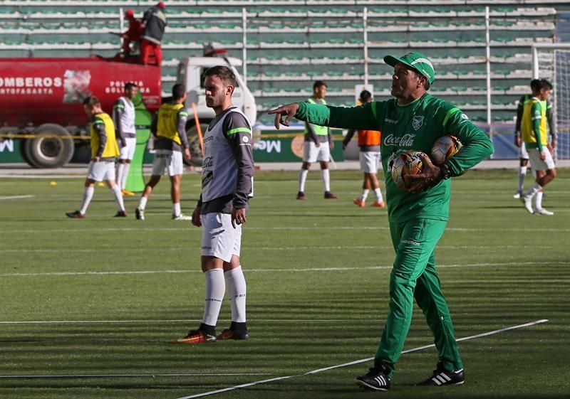 Bolivia busca amistosos contra Ecuador tras frustrarse las gestiones con Paraguay
