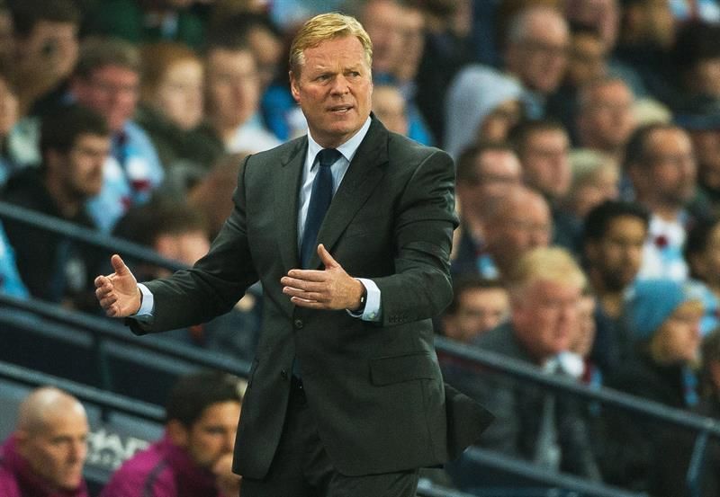 El Everton despide a Koeman después de 16 meses en el club