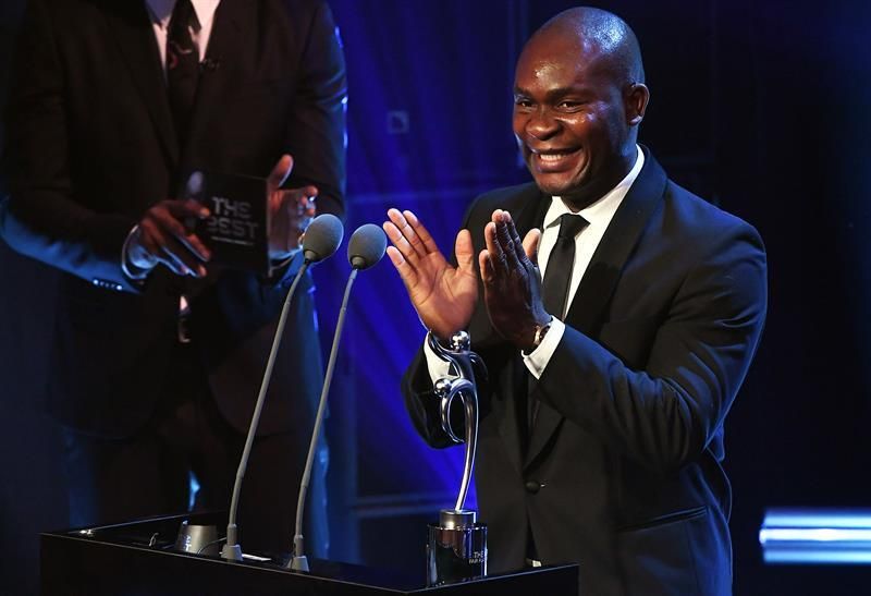 El togolés Francis Koné, premio de la FIFA al Juego Limpio