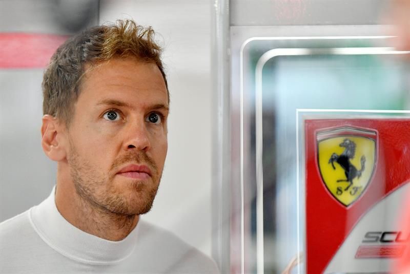 Vettel: "Obviamente, no es el resultado que quería"