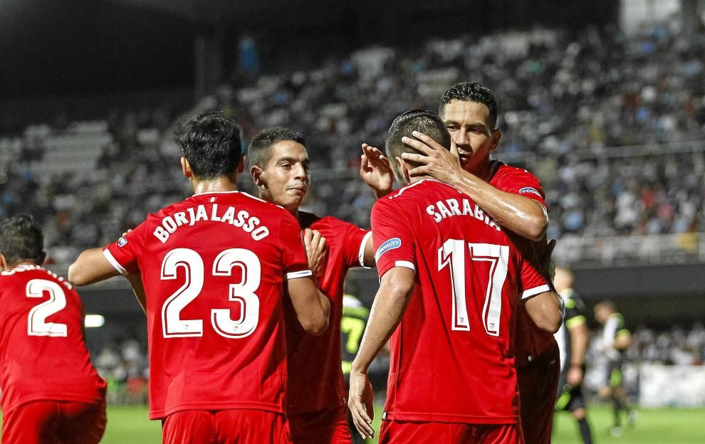 Cartagena 0-3 Sevilla F.C.: Respira para coger aire fresco