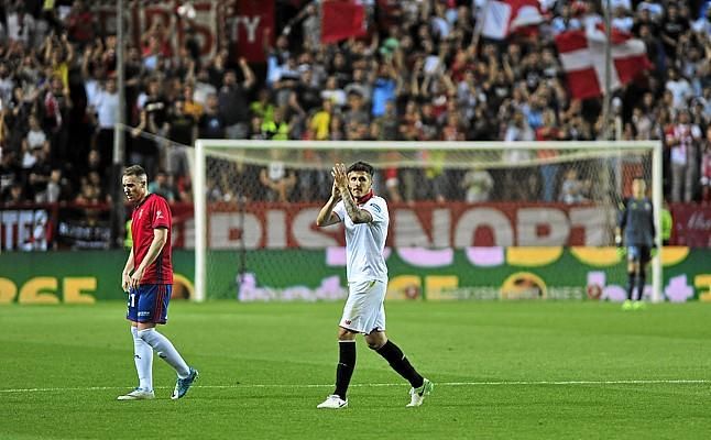El Sevilla no olvida a Jovetic y busca central