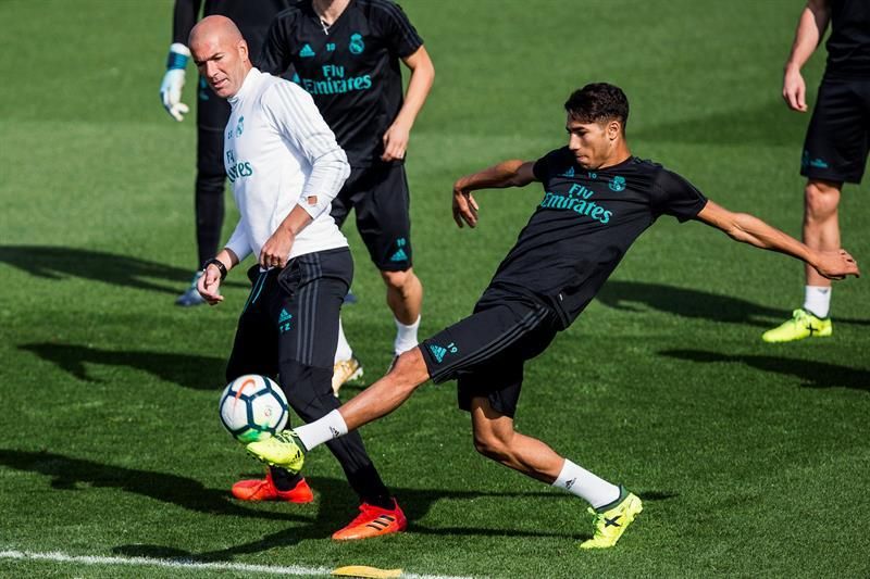 El Real Madrid prepara el choque ante el Fuenlabrada con 12 ausencias