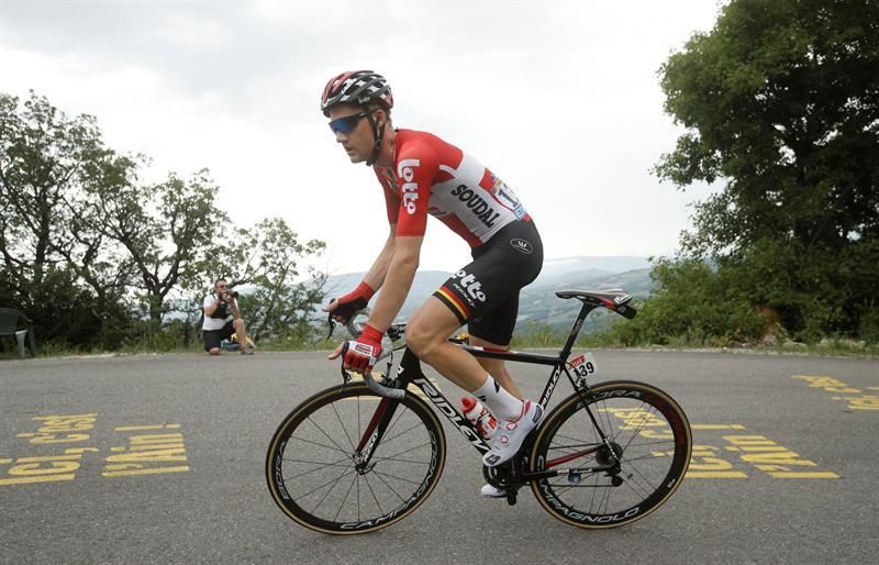 Wellens gana el primer Tour de Guangxi y Gaviria se hace con la última etapa