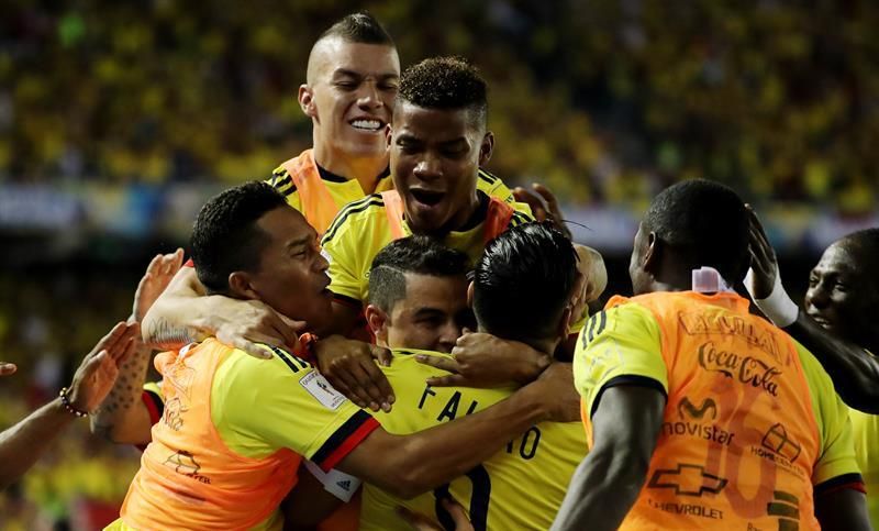 Colombia jugará amistosos en Asia contra Corea del Sur y China en noviembre