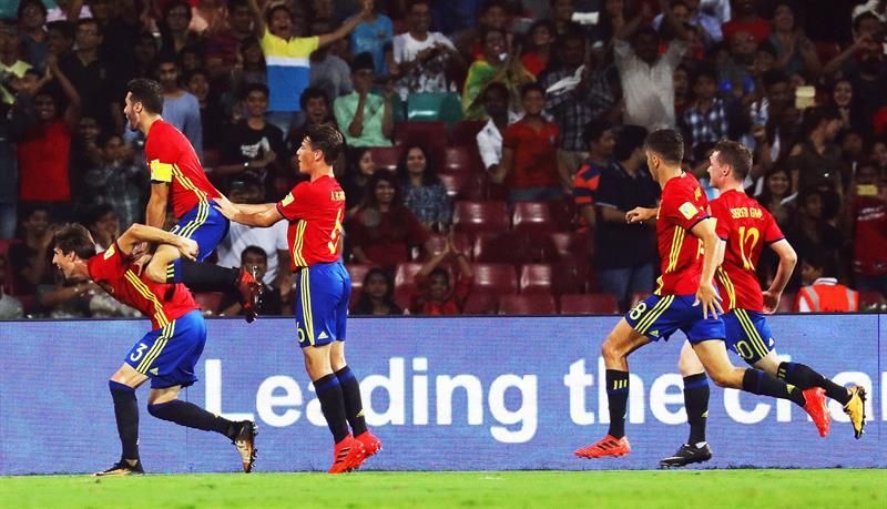 España derrota a Mali (3-1) y jugará la final ante Inglaterra