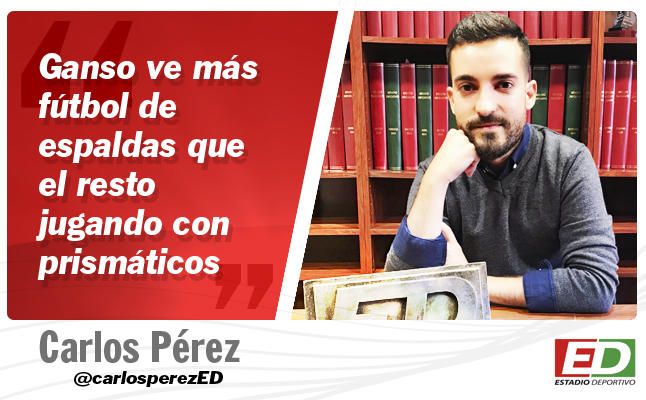 Ganso, el 'artista' incomprendido