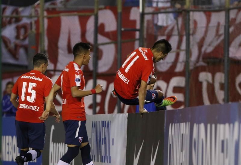 1-4. Independiente se pone el traje copero y golea a un desconocido Nacional