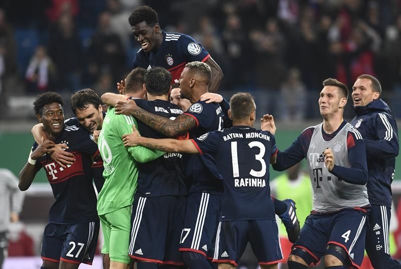 El Bayern pasa a octavos de la Copa tras derrotar al Leipzig en los penaltis