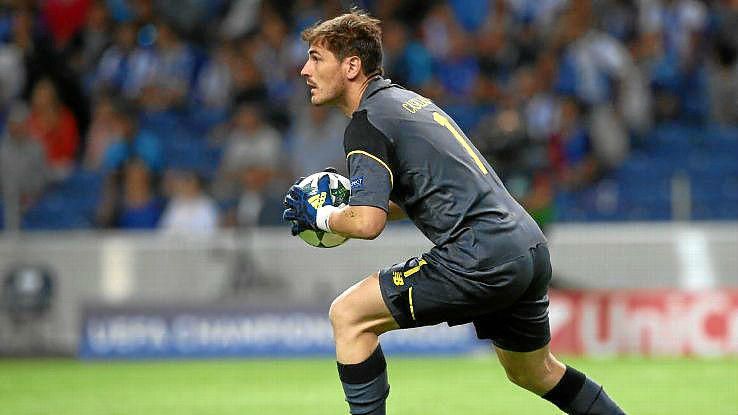 Iker Casillas se enzarza con los medios