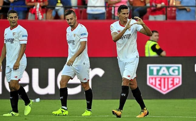Con Ganso en el campo, el Sevilla no conoce la derrota