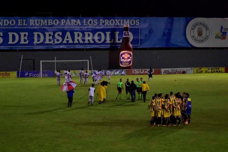 Juticalpa vence a Marathón y posponen dos juegos del torneo Apertura de fútbol en Honduras