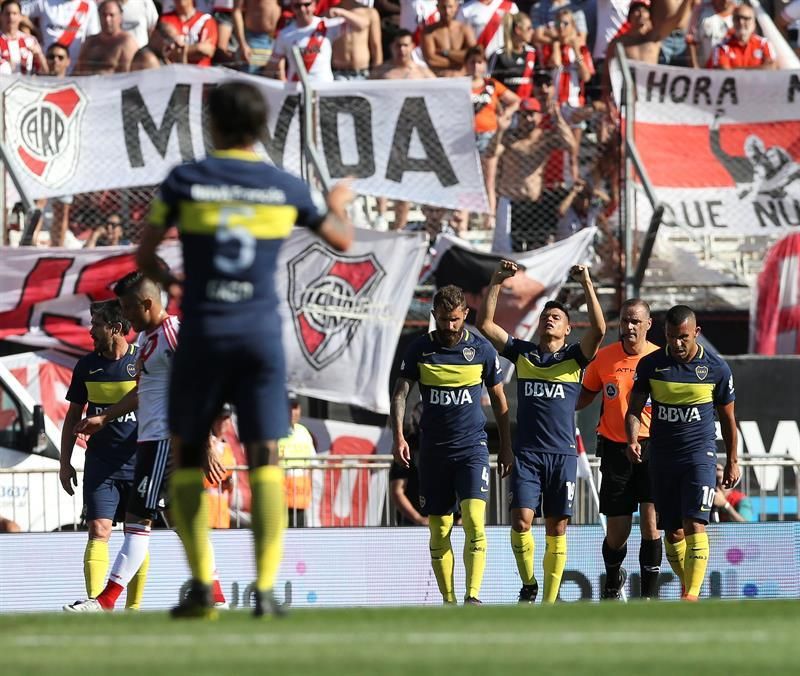 El líder Boca Juniors se mide con Belgrano y River Plate visitará a Talleres