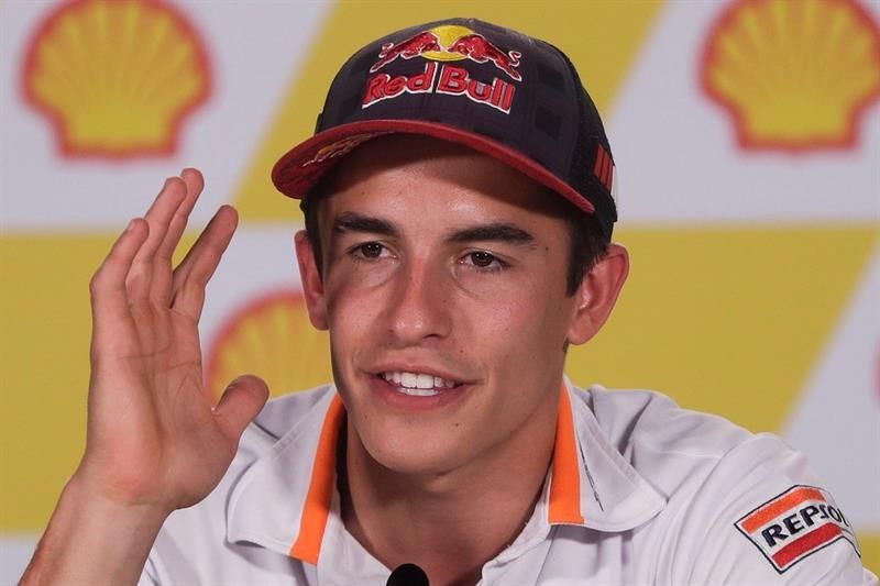 Márquez no mete presión y no quiere que "influyan opiniones externas"