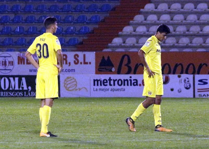 Villarreal tropieza ante un Segunda B por cuarta vez en las últimas seis visitas