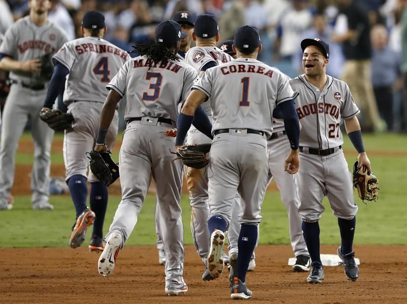 Los Astros regresan a Houston con el objetivo cumplido de lograr una victoria