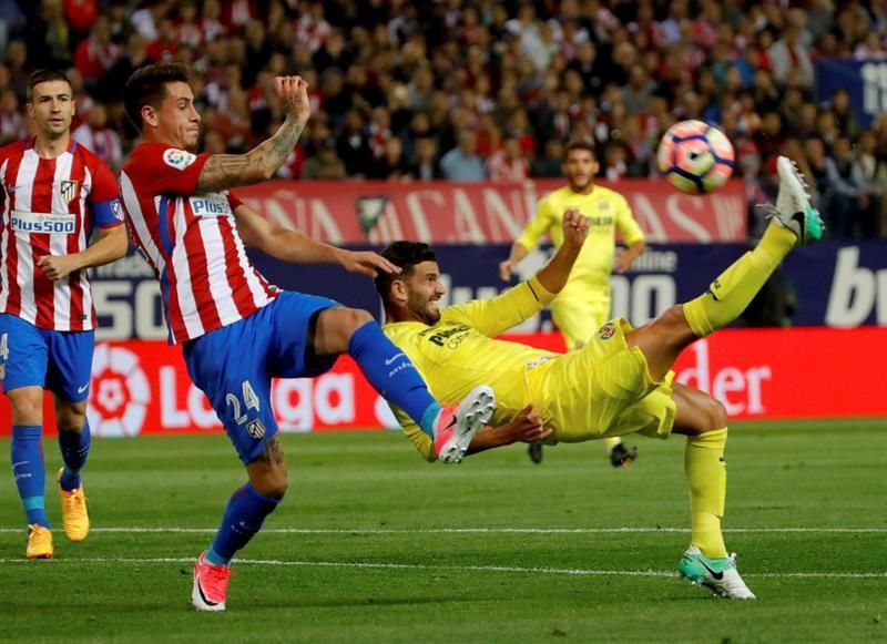 Un Atlético sin pegada recibe a un Villarreal en racha