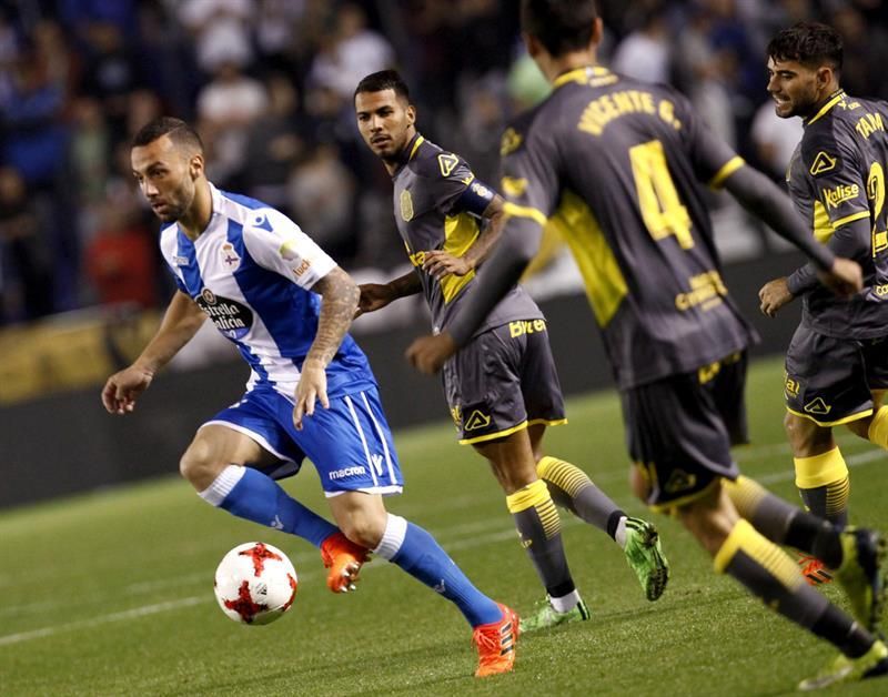 El debut de Cristóbal Parralo dejó una derrota histórica para el Deportivo